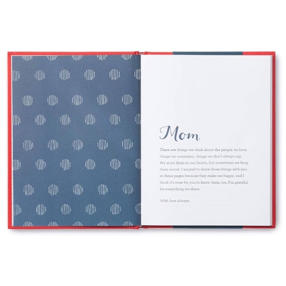 I Love You Mom: and Here’s Why (Hardcover Book) - Picture 6 of 7